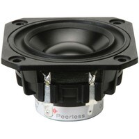 Peerless by Tymphany PLS-P830985 2-1/2" Full Range Woofer